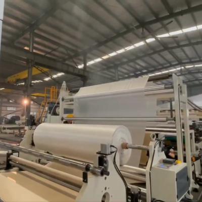 China Vic Paper Production Machine Anti Corrosion Paper Laminating Machine for sale