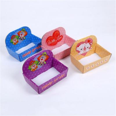 China Recyclable Promotional Custom Stylish Lipstick Packaging Cosmetic Paper Boxes for sale