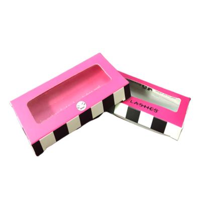 China Recyclable Cosmetics Retail Sales Clear False Nails Show Gelish Paper Box Nail Polish Oil Boxes Packaging for sale