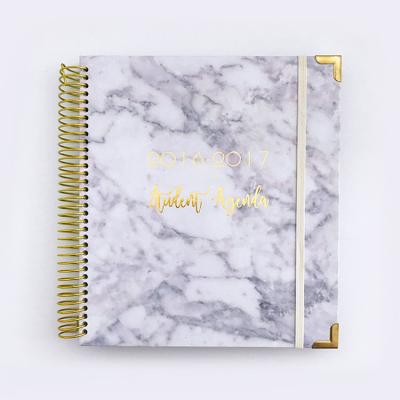 China Spiral Our Own 2021 Manufacturer Cute Custom Cheap Spiral Notebook Weekly Planner A5 Hardcover Diary Notebook for sale