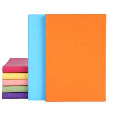 China Hardcover Tending School Hot Product PU Leather Paperback Notebook Customized Notebook for sale