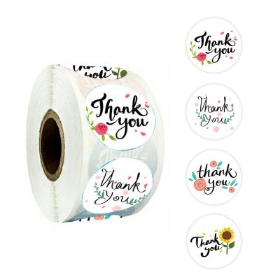 China Photo Frame Factory Wholesale Custom Thank You Labels Sticker To Support My Small Business Stickers for sale