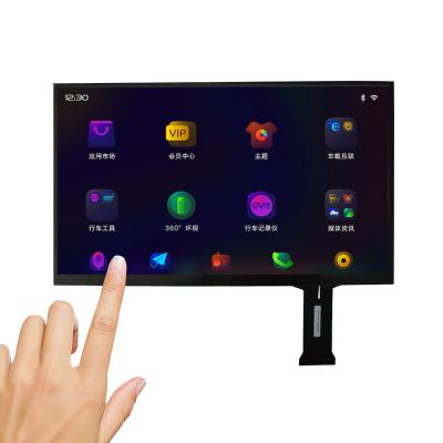 China 14.1 Inch Large Screen Multi-touch Capacitive Digital Touch Panel 321.40*192.50mm / 14.1 Inch for sale