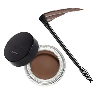 China Waterproof used to fill and shape eyebrow oil with a private label brush for sale