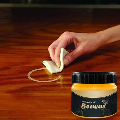 China Stocked Natural Beeswax Polish Wood Seasoning Beeswax For Wood for sale