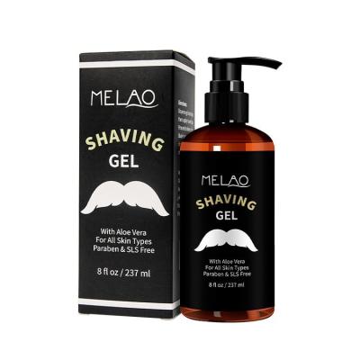 China SHAVING 2021 most popular high quality shaving gel organic man shaving gel production for sale