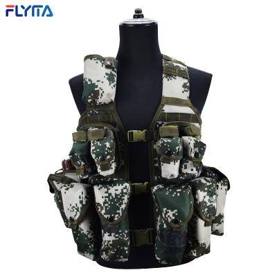 China Anti-Wrinkle Protective Army Vest Tactical Military Vest Combat Military Duty Vest for sale