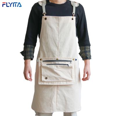 China Custom Logo Gardening Apron Cloth Apron Wrap Foldable And Detachable Orchard Back Garden Apron Comfortable Custom Aprons for sale