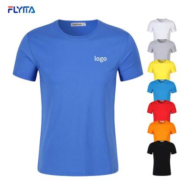 China Anti-Wrinkle Plus Size Men's Sleeve Shirts Customized Anti-Wrinkle Cotton Mens Short T-Shirts for sale