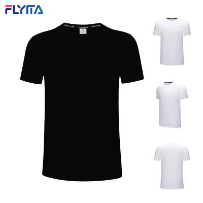 China Anti-Wrinkle Digital Printing Short Sleeve Women Couple Plain Mens T-shirts Cotton /Polyester Mens T-shirts Cotton for sale