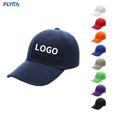 China 6-Panel Hat Designer Customize Golf Summer 100% Cotton 6 Panels Baseball Hats For Men Custom Logo Caps Wholesalers Sports Hats Luxury Hats for sale