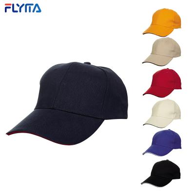 China Unisex Multi-Panel Hat Private Label Caps Big Designer Luxury Plain Hats Bulk Logo Adult Cotton Customized Hat for sale