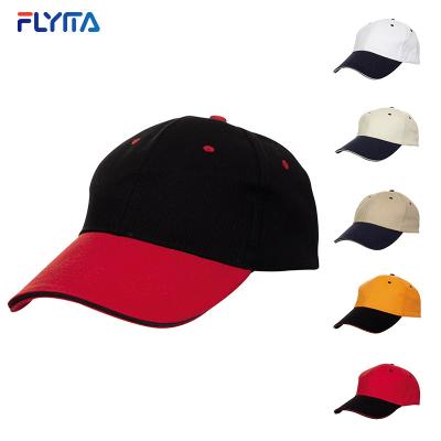 China Multi-panel hat sports hit casual custom classic color adjustable plain hop logo trucker hats hats mesh hat factory for sale