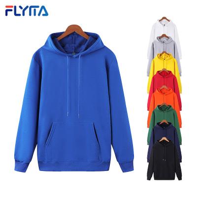 China Anti-wrinkle heavy long sleeve embossed 100% cotton sweatshirts for mens hoody unisex hoodies wholesalers custom logo for sale