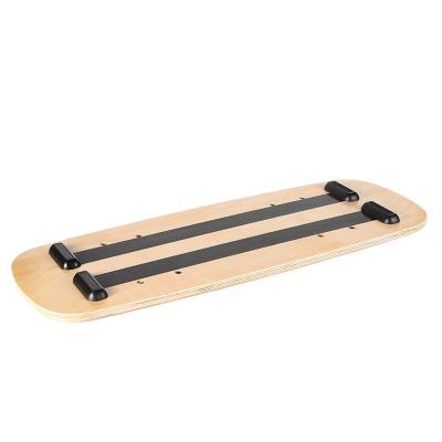 China Amazon Durable Wholesale Stay Focused Balance Beam Wood Balance Beam Wooden Skate Balance Boards for sale