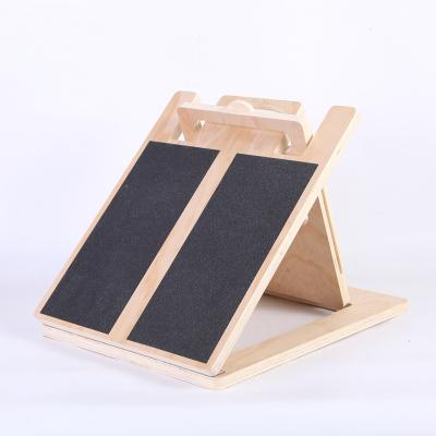 China Durable Top Selling Household Exhausting Muscle Tendon Health Stretch Wooden Board for sale