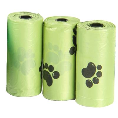 China Sustainable New Products Hot Dog Poop Bag Biodegradable Pet Waste Bag Poop Bags For Dogs for sale