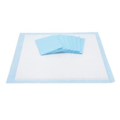 China Sustainable Puppy Pads Waterproof OEM China Pee Pad Disposable Pet Toilet Training for sale