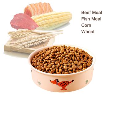 China 100% Manufacturer Dog Chow Best Dry Pet Food Natural Chinese Dog Food Packaging for sale