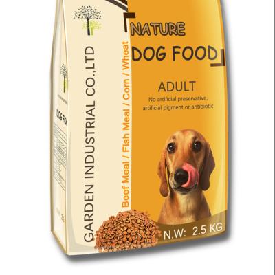 China 100% Natural Bulk Chinese Dry Dog Food Supplier Super Chow Dog Food Organic Pet Food for sale