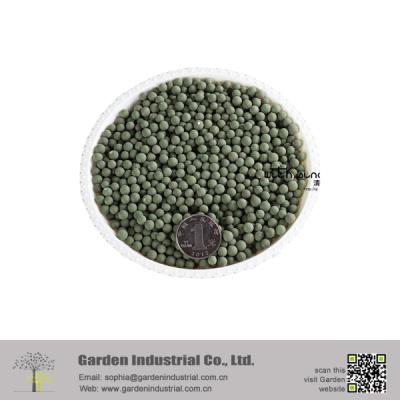 China Dark green color Clay Balls 2-4mm for sale