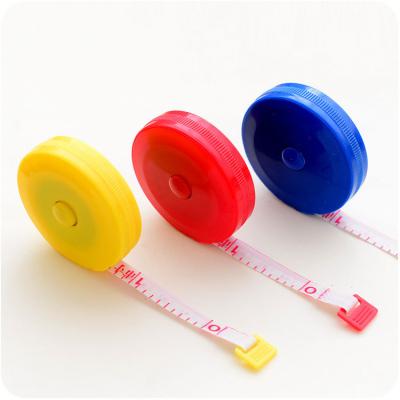 China Wear Resistant Measuring Tape For Body Soft Tape Measure For Body Cloth Sewing Tailor Craft Measurement Tape 60 Inch/1.5M for sale