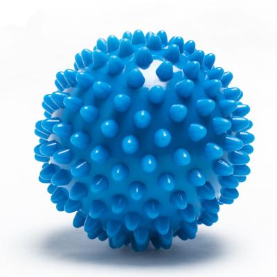 China Durable Hand Exercise Fitness Massage Ball Gym Fascia Hedgehog Yoga Maker Ball Spike Ball Available For Body Training for sale