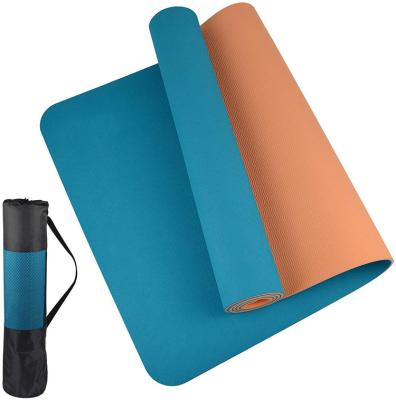 China Non-Toxic Pilates and Floor Exercise Yoga Mat Yoga Sets Fitness Women Yoga Mat with Carry Strap for sale