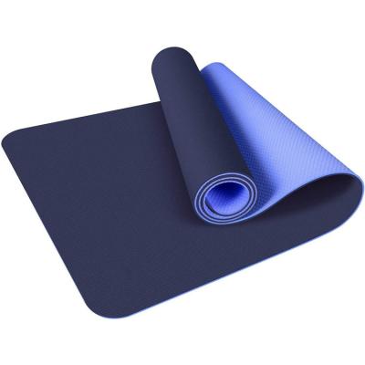 China Yoga Mat Exercise pro gym equipment fitness design and non-toxic eco-friendly non-slip texture workout your own yoga mat for sale