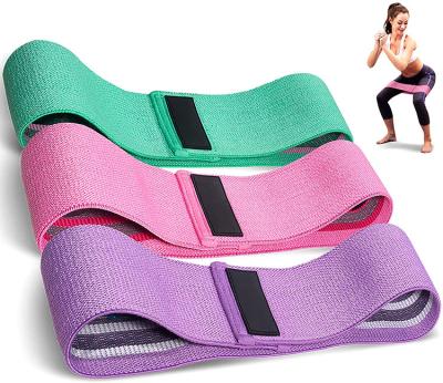 China High Elastic Strength Legs And Butt Exercise Resistance Bands Gym Sets Fitness Resistance Bands For Women And Men for sale