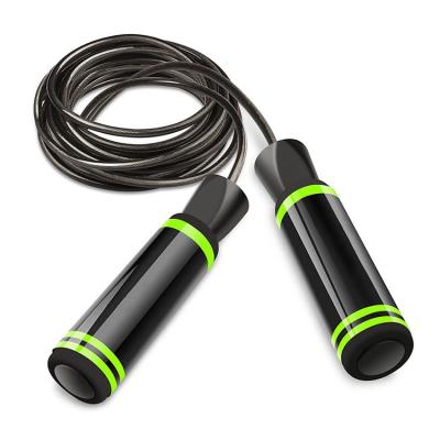 China Durable Soft Grip Fitness Memory Foam Jump Rope Speed ​​Skipping Rope For Fat Burning Exercises Boxing for sale