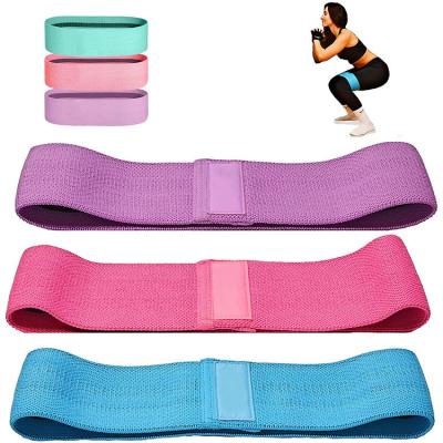 China Elastic Strength Exercise Stretch Equipment Heavy Duty Resistance Bands Fitness Equipment Outdoor Elastic Bands For Exercise For Booty Legs for sale