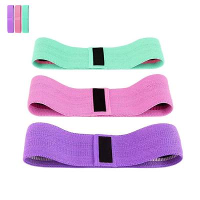 China High Elastic Strength 3 Levels Resistance Bands Fitness Equipment Exercise Bands Fitness For Workout, Yoga, Pilates, Glutes Training for sale