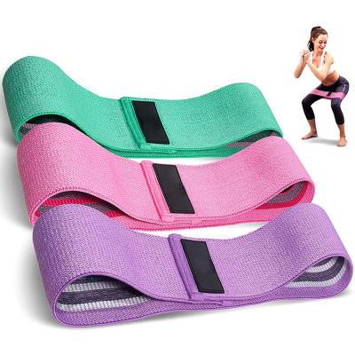 China Elastic Strength High Legs And Butt Exercise Resistance Bands Fitness Accessories Hip Band For Home Fitness, Yoga, Pilates for sale