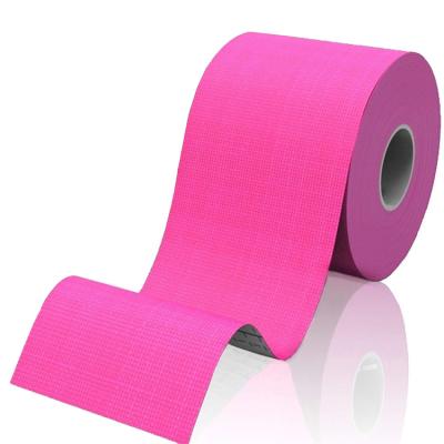 China Breathable Customized Waterproof Sports Bandage Tape Muscle Manufacturing Machine Made Kinesiology Tape for sale