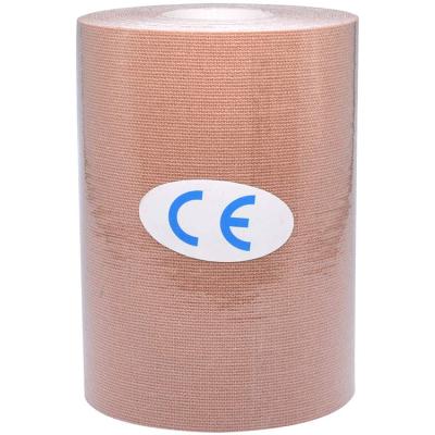 China Bbalance kt Muscle Kinesiology Cotton Kinesiology Elastic Band Sport Breathable Comfortable Wide 10cm Tape for sale