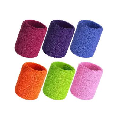 China High Elasticity Wrist Band Guard Adjustable Custom Ladies Sports Gym Promotional Wrist Band With Wholesale Price for sale