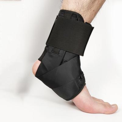 China Durable Non Slip Insole Light Ankle Brace With Strap Figure-8 for sale