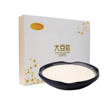 China Pure Health Food Soy Protein Peptides Drink Extract Protein Soy Peptide Powder Drink for sale