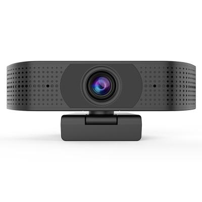 China 8.0 Mega Pixel (16:9) Black Sales Promotion High Power 4k USB Webcam 60fps Camera Webcam For Video Conference for sale