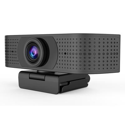 China 8.0 Mega Pixel (16:9) 2022 New Hd Black Full Black Mini Web Cam All In A 4k 1080p Webcam for sale