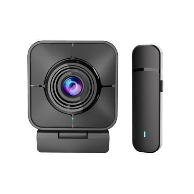 China Custom 1/3.0 inch Receiver Black Wireless Usb wifi camera 2.4G wireless transmission wireless webcam for sale