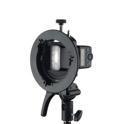 China Godox S2 Speedlite Bracket Bowens S-Type Mount For Godox V1 AD200Pro AD400Pro AD200 V860II TT685 TT600 TT350 S2 for sale