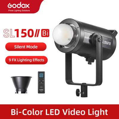 China Godox SL150II Bi 150W 2800-6500K LED Video Bi Color Light for Live Photography SL150II Bi for sale