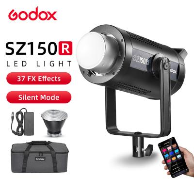 China Godox SZ150R 150W RGB LED Bowens Video Light 2.4G X Mount Wireless System For Photography Studio SZ150R for sale