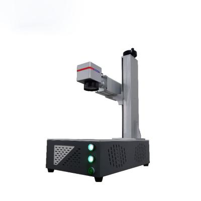 China Fiber Laser Marking Machine Engraving Machine Jewelry Laser Deep Locating Machine for sale