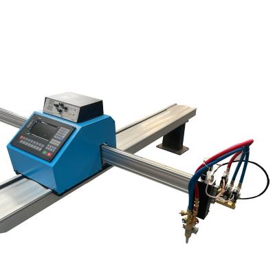 China Building Material Shops Iron Thick Metal CNC Plasma Metal Cutting Machine Gantry Plasma Copper Steel Cutter for sale