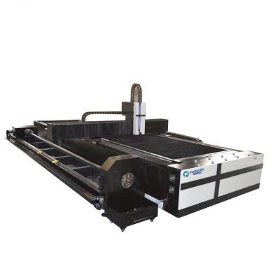 China SERVOMOTOR fiber lazer cutting machine /1000w fiber laser metal cutting machine price with rotary device for sale