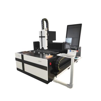 China PRATT 3019 CNC Fiber Laser Metal Cutting Machine Raycus Water Cooled Laser Power for sale