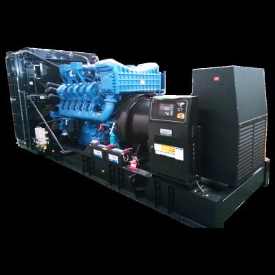 China 1250 KVA diesel main generator generator price1000 kilowatt with international engine for sale